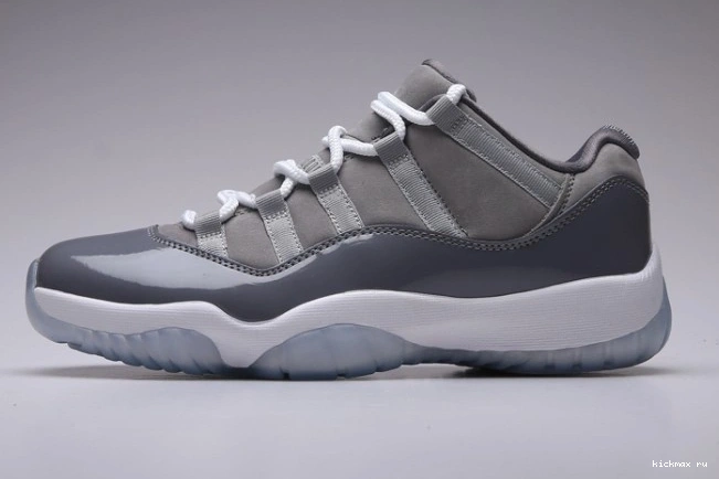 Rep MAX Low Jordan Grey Air 528895-003 Cool 11 0719
